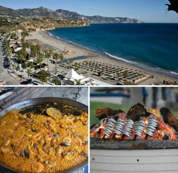 Apartamento Marali Nerja Exterior foto